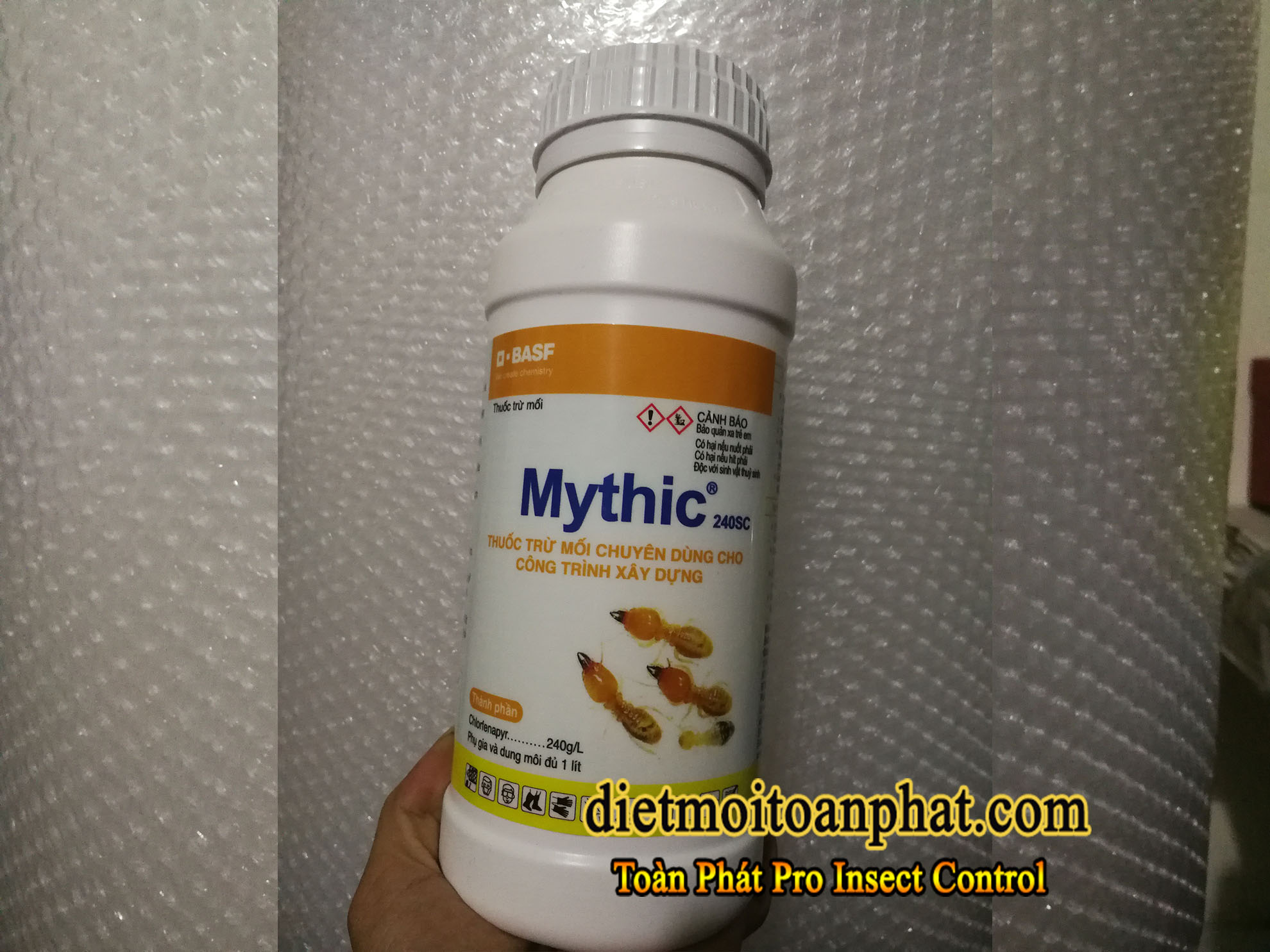 MYTHIC 240SC Thuốc diệt mối, chống mối xây dựng