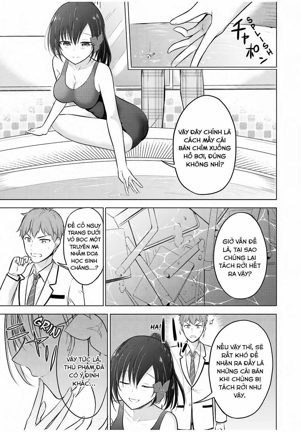 the student council president solves everything on the bed chapter 6.2 11
