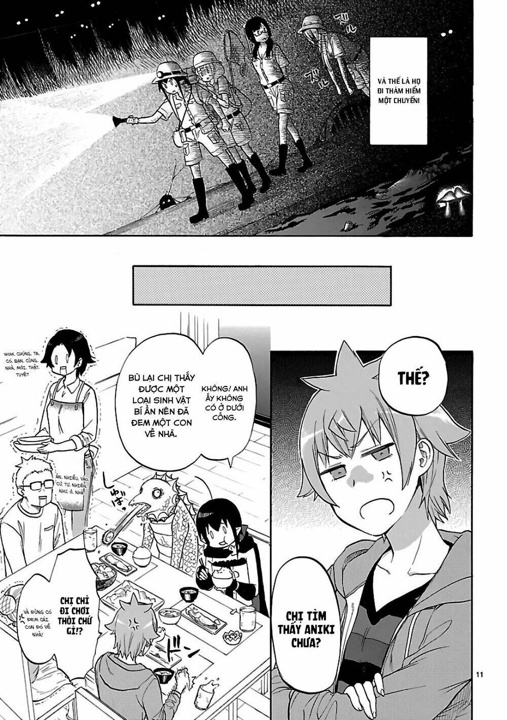 nụ hôn tử thần chapter 55 13