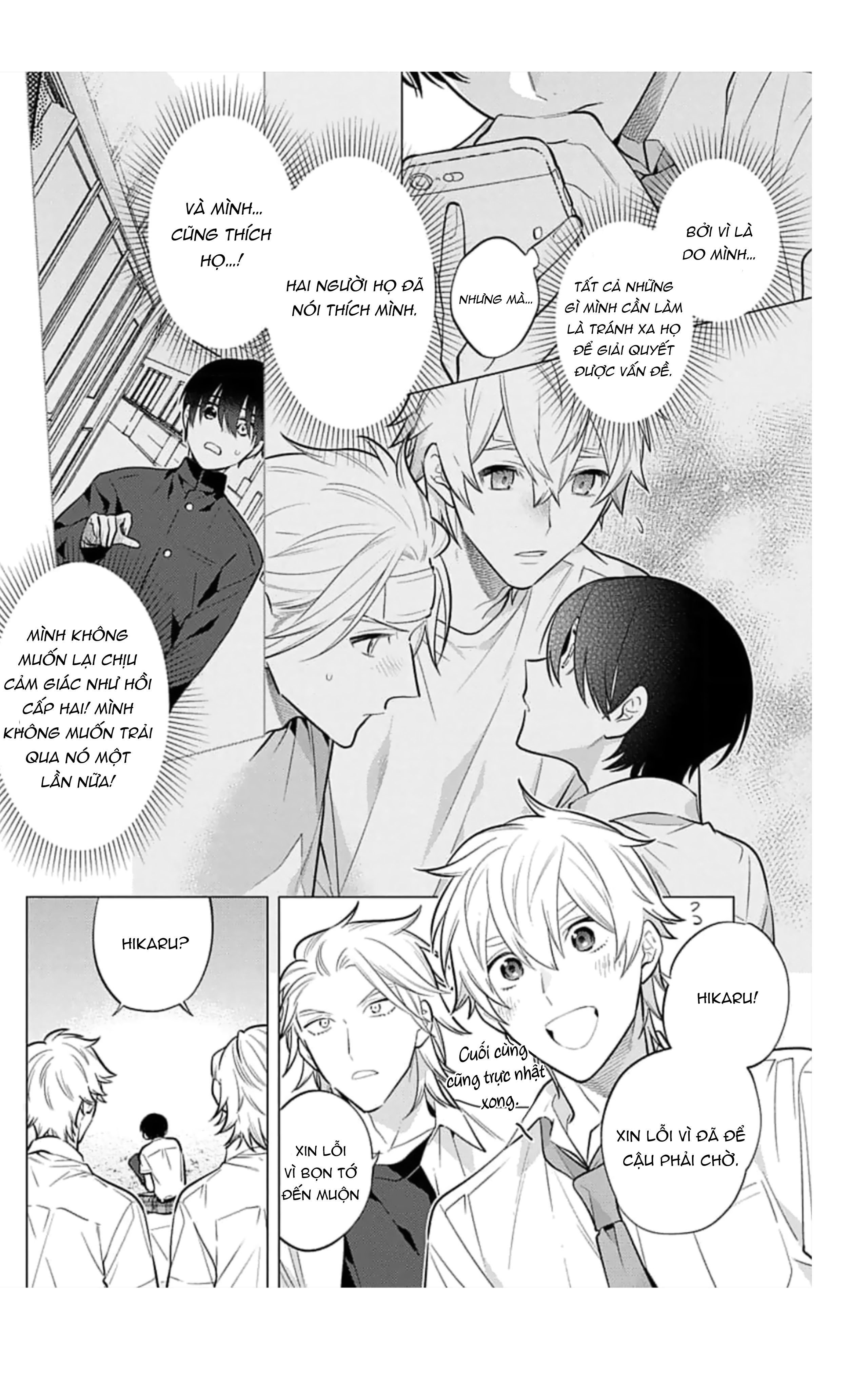 lý do cặp song sinh yêu tôi chapter 6 13