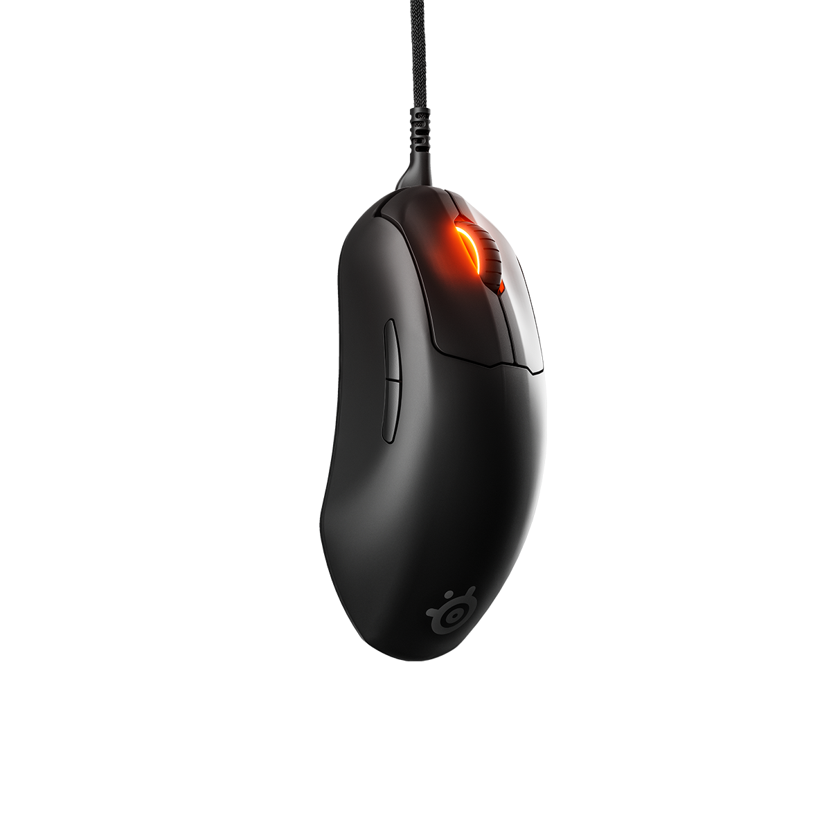 Chuột gaming có dây SteelSeries Prime+ màu đen 18000CPI, 6 nút, 450IPS, 100 triệu clicks, hàng chính hãng, bảo hành 12 tháng