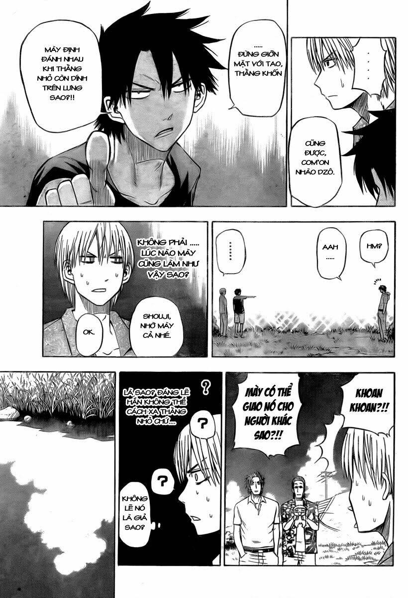 beelzebub - vua quỷ chapter 26 9