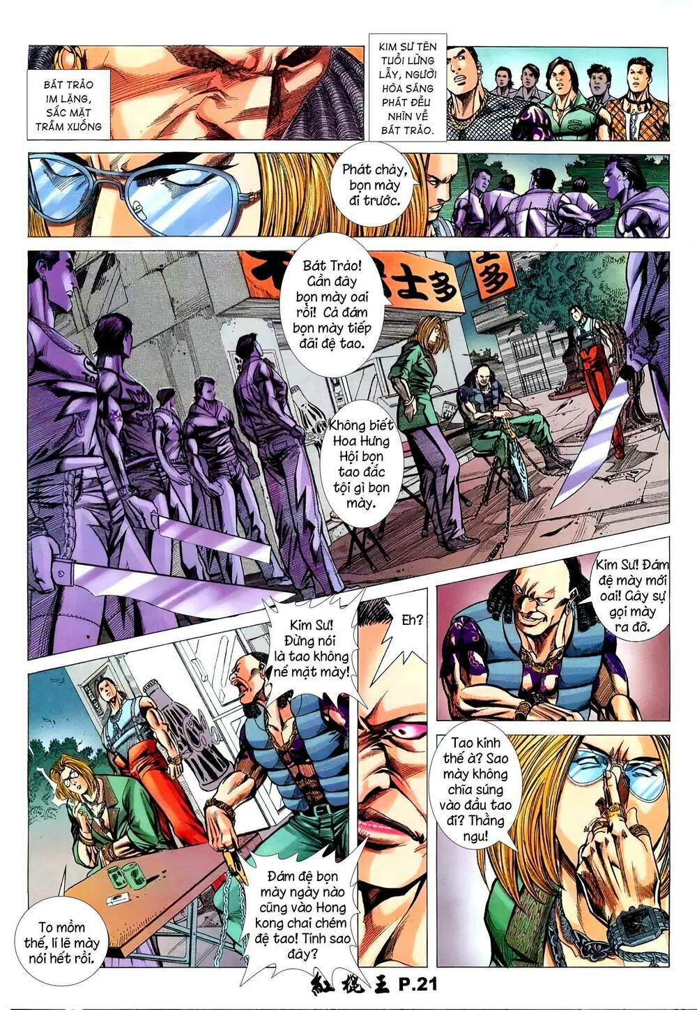 hồng côn vương chapter 8 6