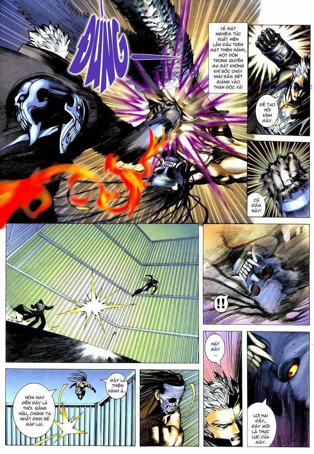 tuyệt địa thiên hành chapter 4 28