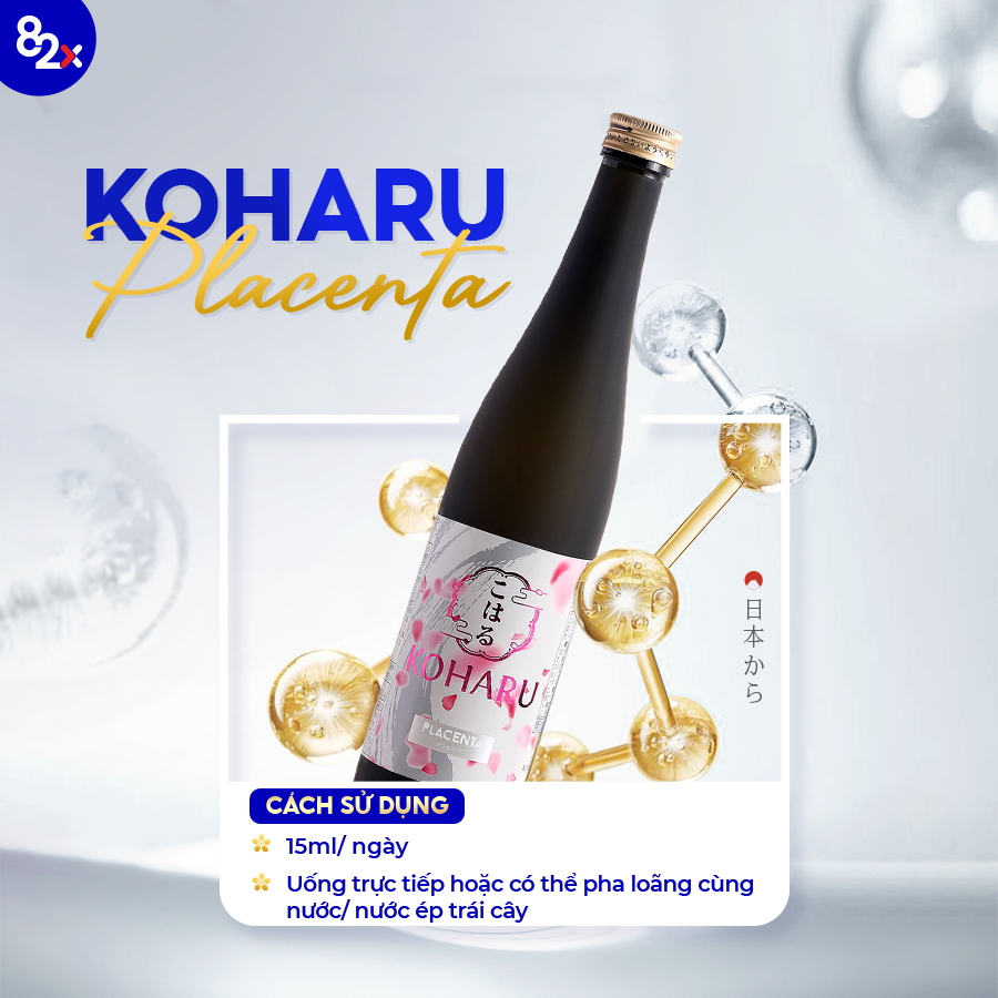 82X Liệu Da Căng Bóng 2 Chai Collagen Classic và 1 Chai Collagen Koharu