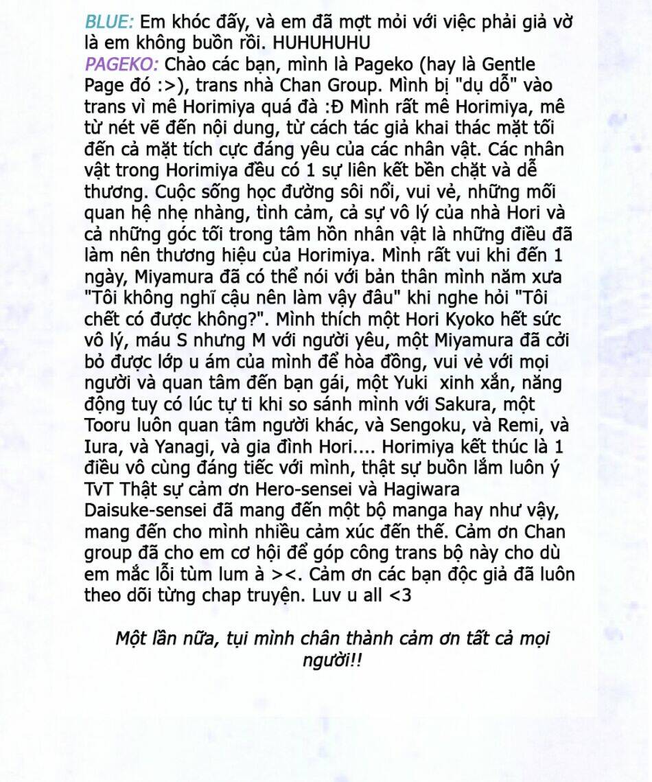 chuyện của hori và miyamura chapter 122 46