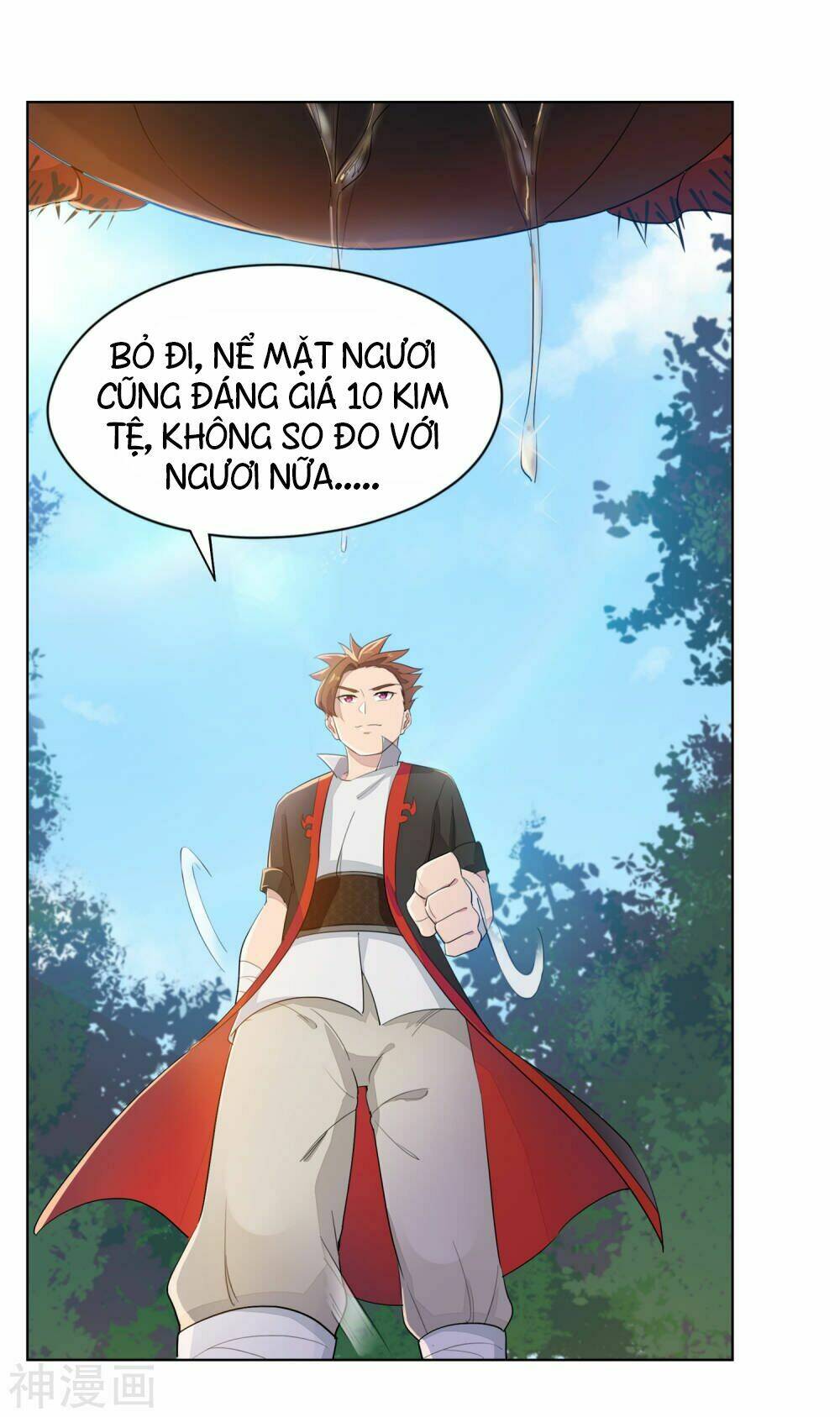 cửu tiêu chí thánh chapter 5 23