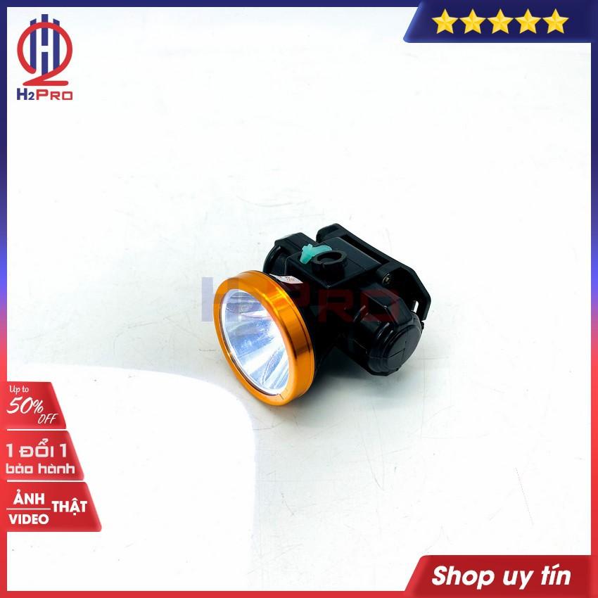 Đèn pin đội đầu siêu sáng 30W BATTLE CATTLE A4 H2Pro cao cấp LED-pin sạc-10h sử dụng-chiếu xa 200m-chống nước (1 bộ