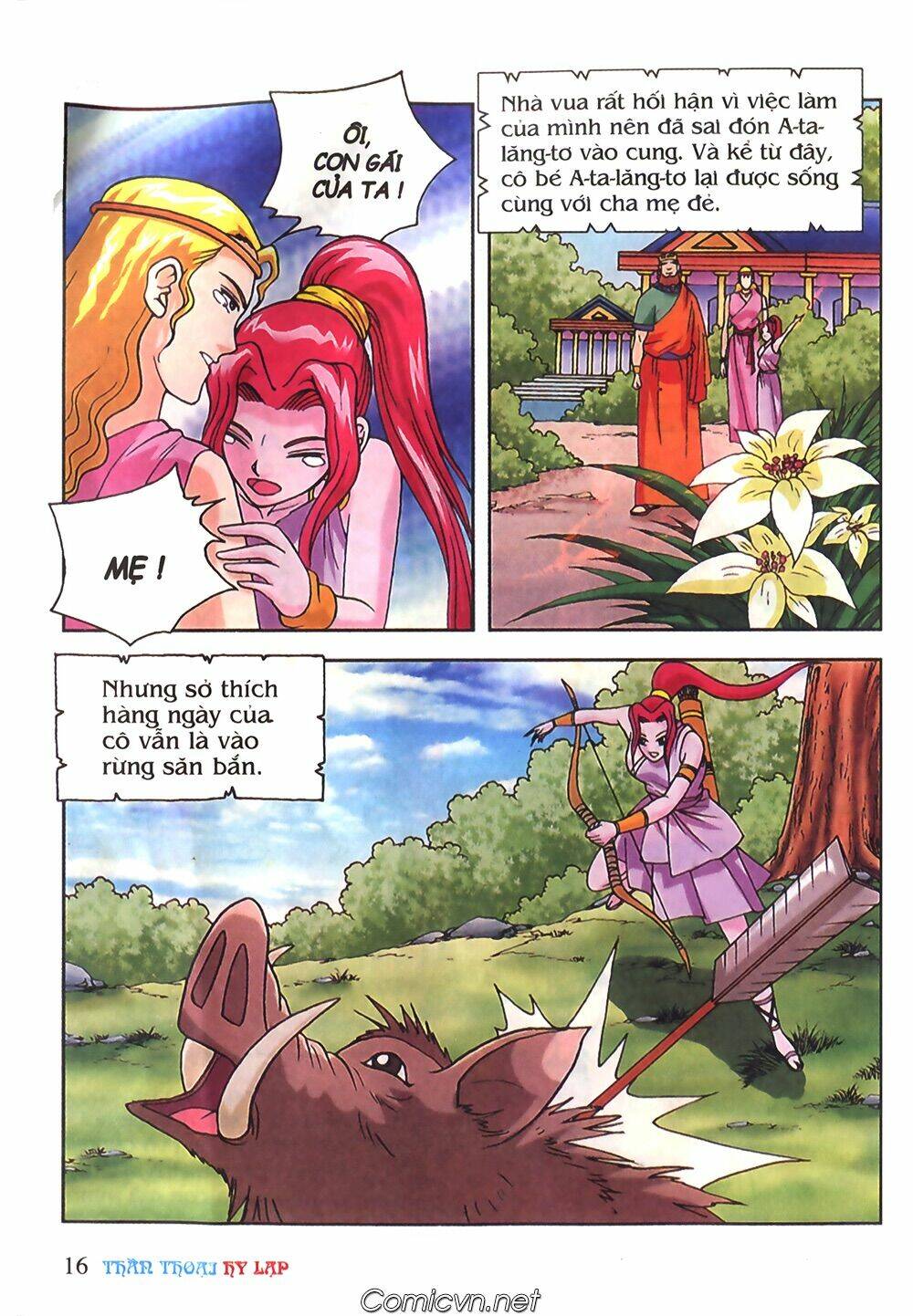 thần thoại hy lạp màu chapter 46 16