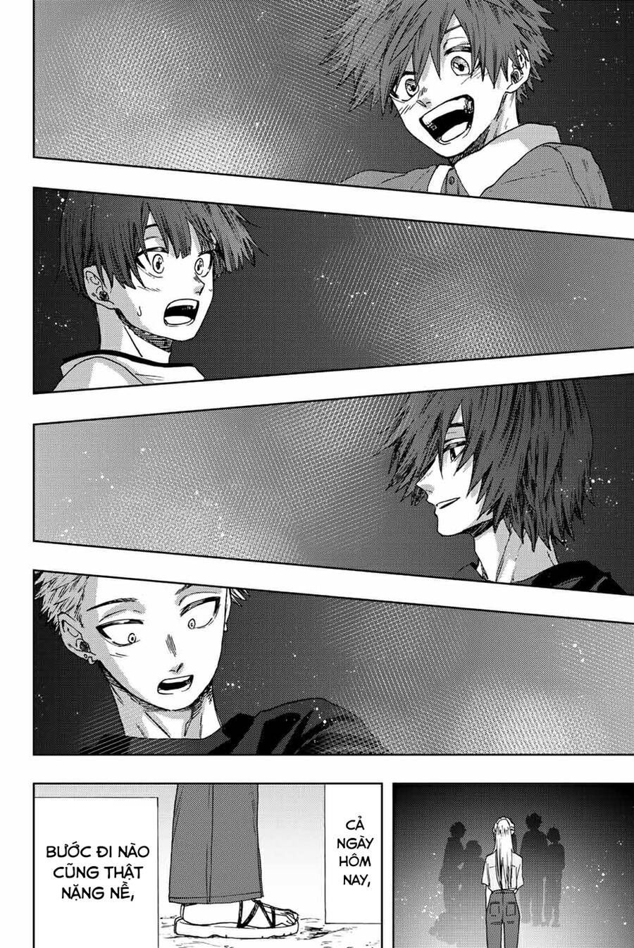 the fragrant flower blooms with dignity - kaoru hana wa rin to saku chapter 34 24