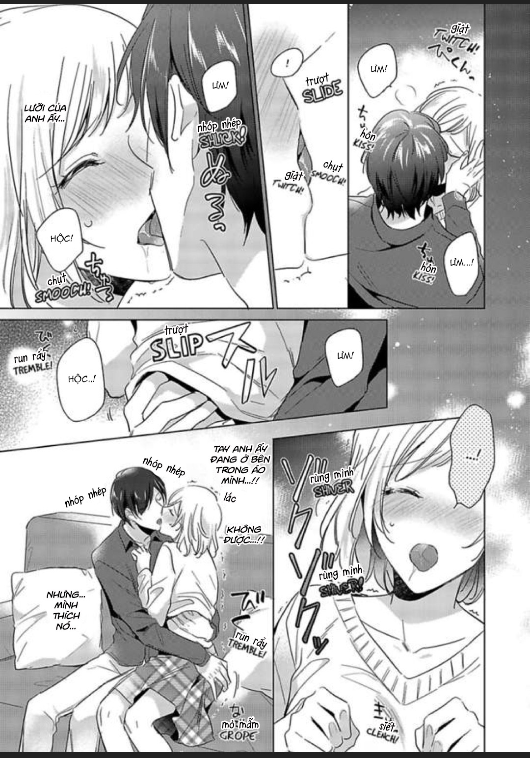 kẻ tham lam trong tình yêu chapter 2.2 2