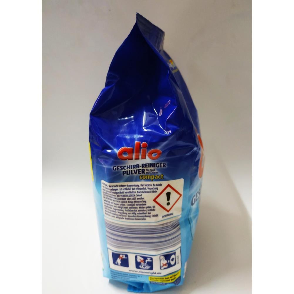 Combo bột rửa bát Alio 3.6kg (2 gói 1,8kg)