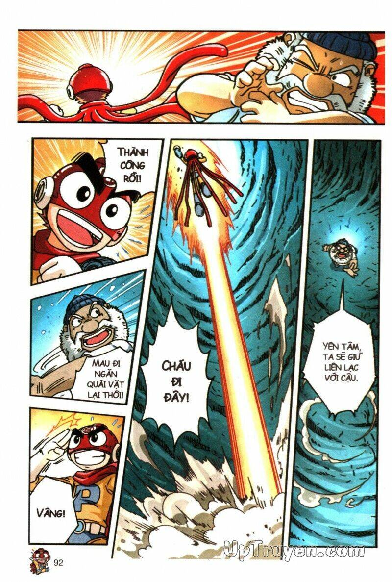 siêu nhân mì ăn liền chapter 10 92