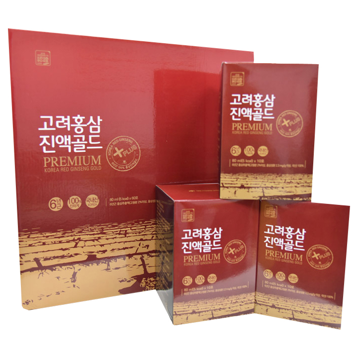 Nước Hồng sâm Daedong Hàn Quốc hộp 30 gói tặng Kẹo sâm 300g