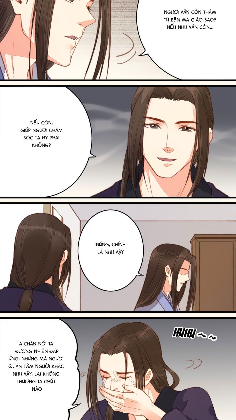 An Gia Hữu Nữ chapter 42 - Trang 8