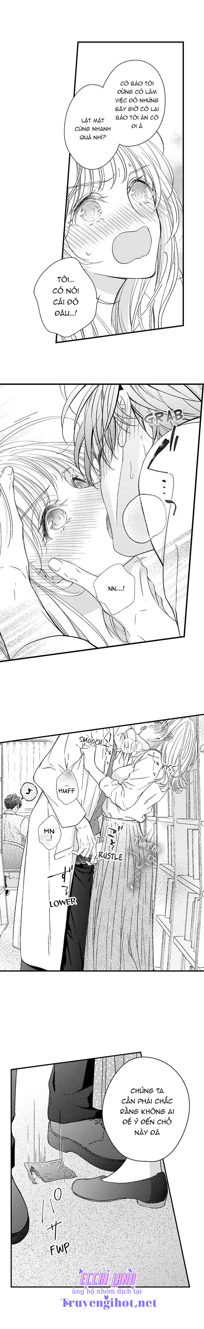 định mệnh thú vị: alpha và omega chapter 13.1 7