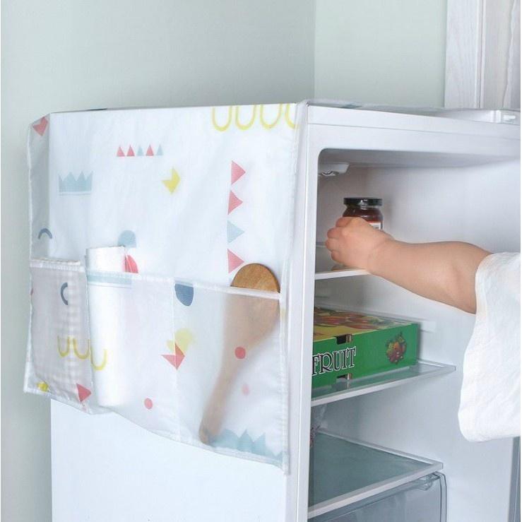 Tấm Phủ Bảo Vệ Tủ Lạnh Nhiều Ngăn Đa Năng