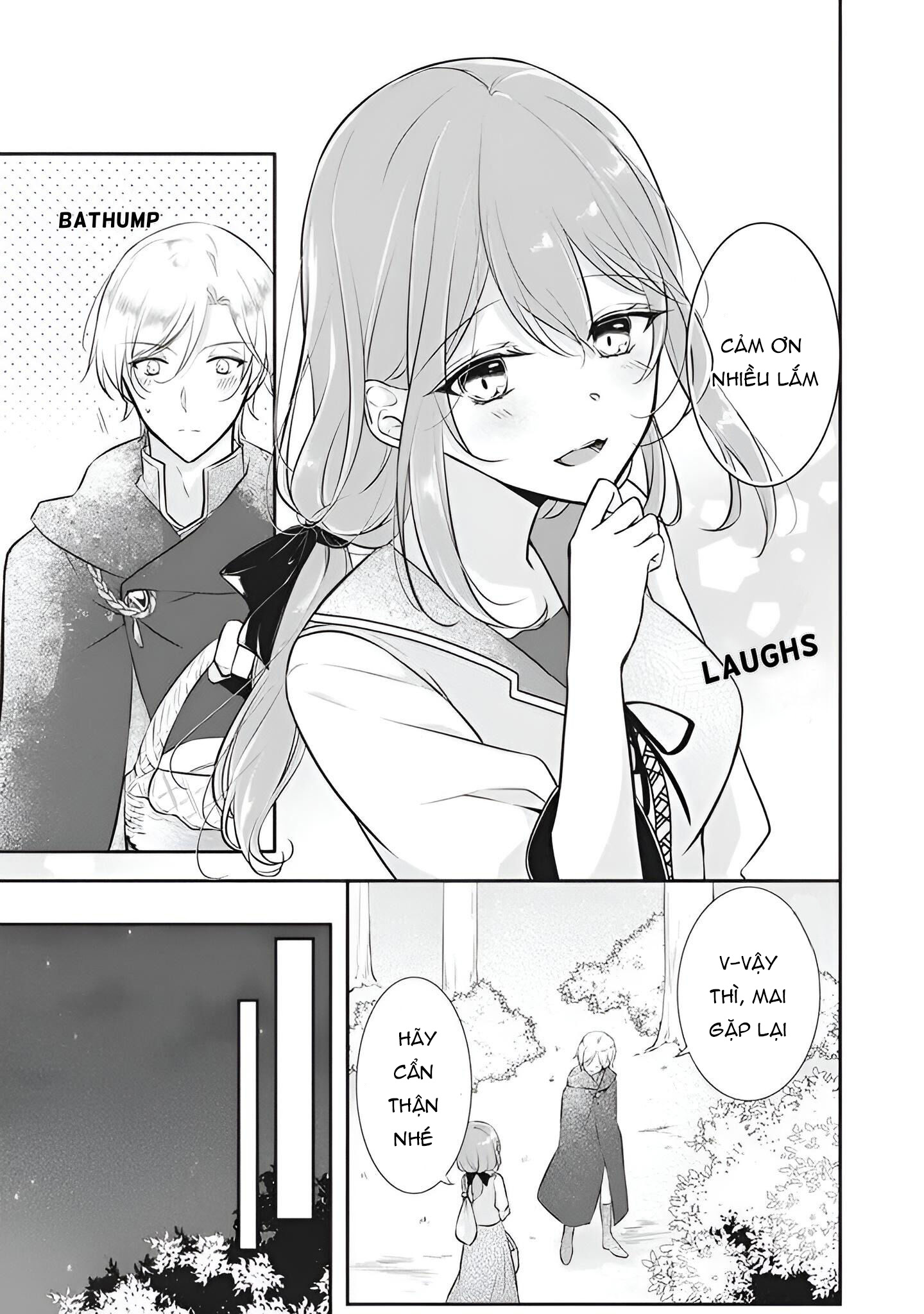 tôi không thể nói mối tình đầu của anh ấy có thể là tôi được ~ chapter 4.1 9