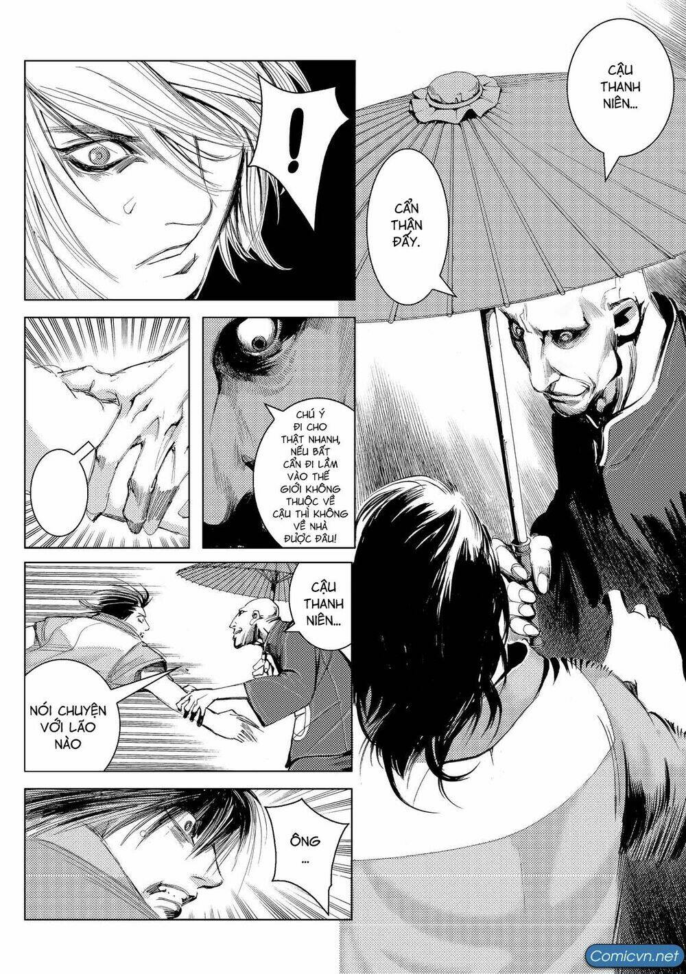 hỏa long truyện chapter 3 11