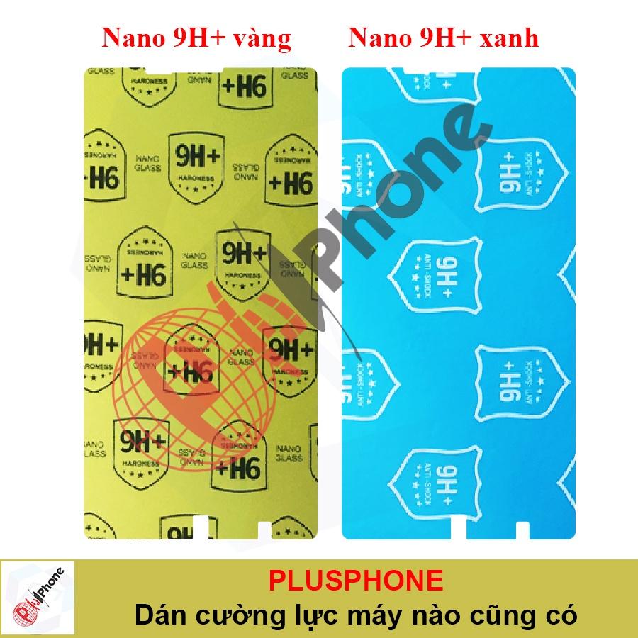 Dán cường lực dẻo nano dành cho mặt trước, sau cho Sharp Aquos XX2