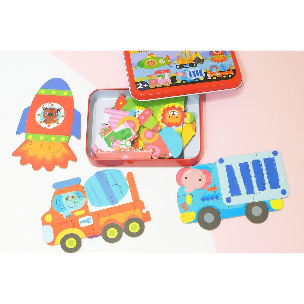 Bộ Ghép Hình My Frist Puzzle 6 Mảnh - Ghép Gỗ 6 Mảnh