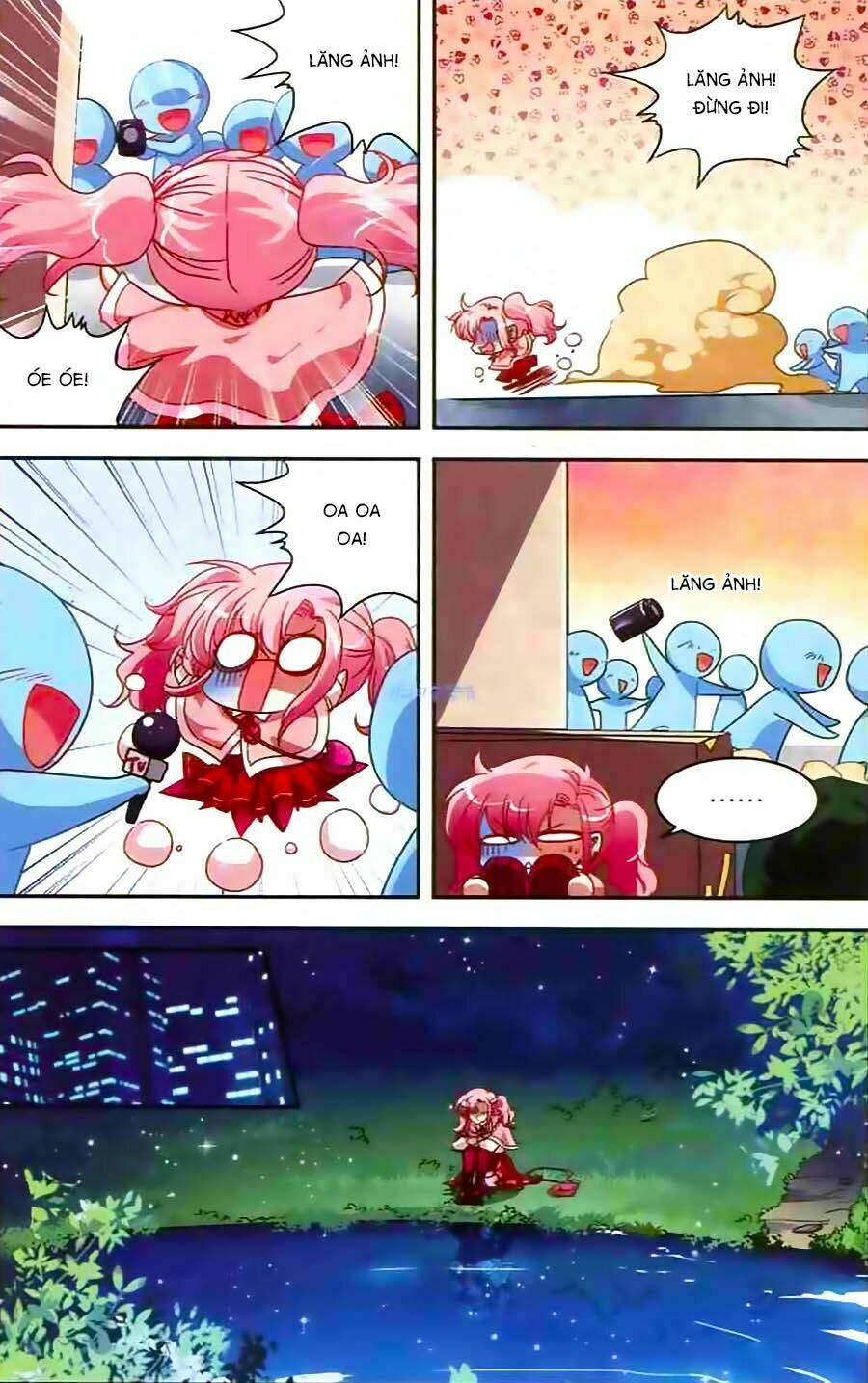 nghịch hành thiên hậu chapter 4 14