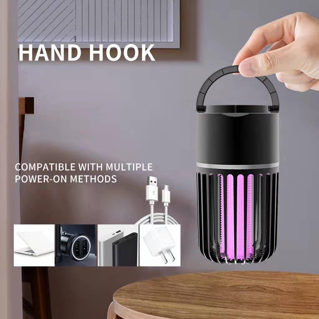 Đèn diệt muỗi điện giật usb đèn diệt muỗi gia đình Đèn diệt muỗi trong nhà và ngoài trời