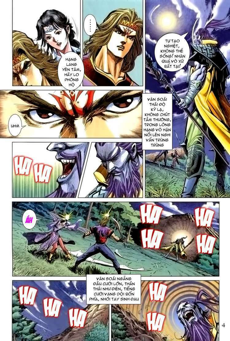 thiên tử truyền kỳ 5 - như lai thần chưởng chapter 168 3