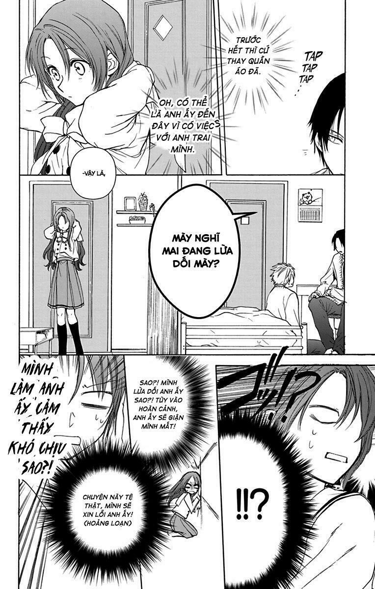 anitomo - bạn của anh trai tôi chapter 14 12