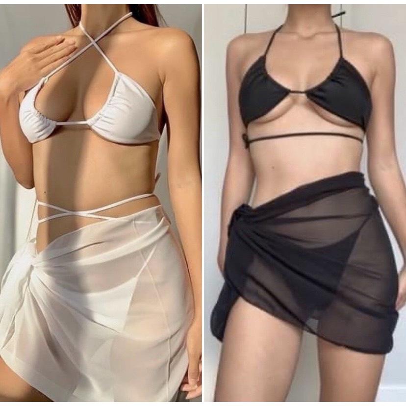 KHĂN VOAN QUẤN BIKINI ĐI BIỂN ĐA NĂNG SIÊU HOT KQ-117