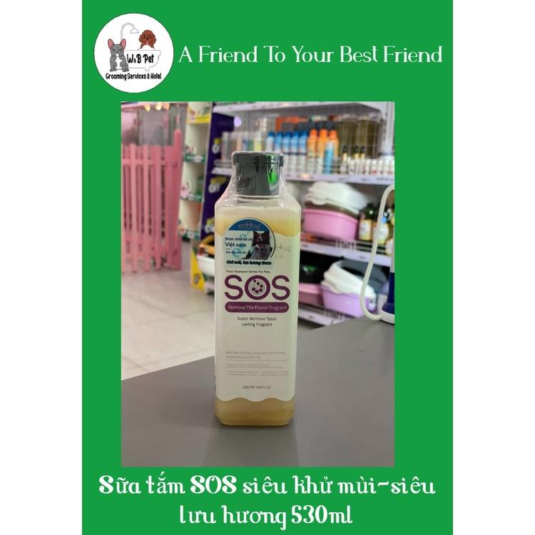Sữa tắm SOS chuyên khử mùi, lưu hương thơm