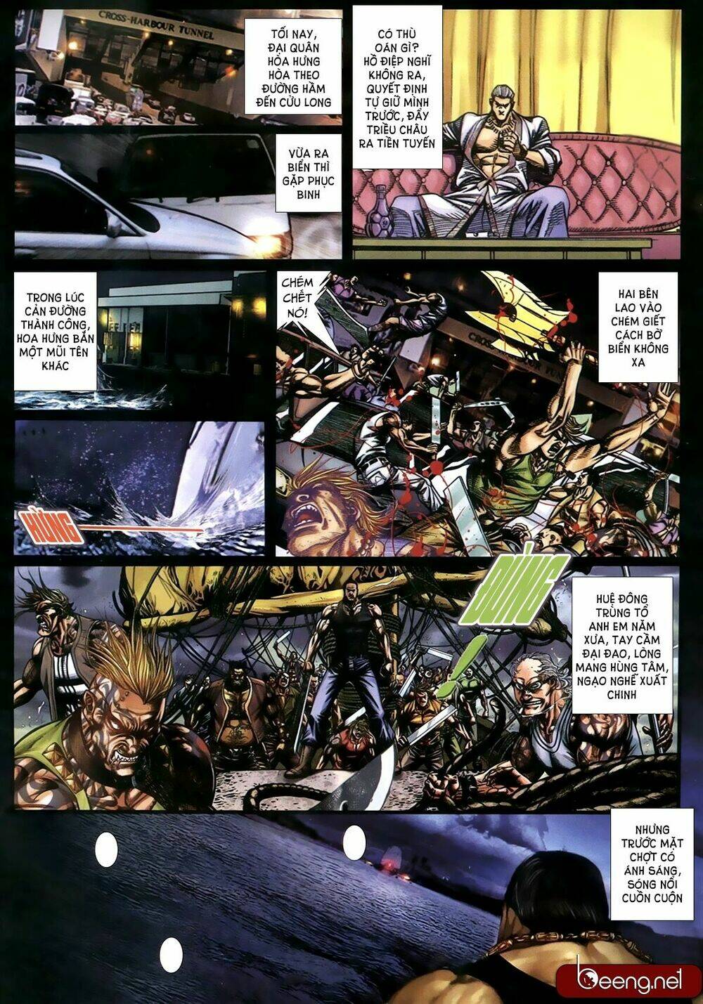 hỏa hồng niên đại hắc cốt đường chapter 362 3