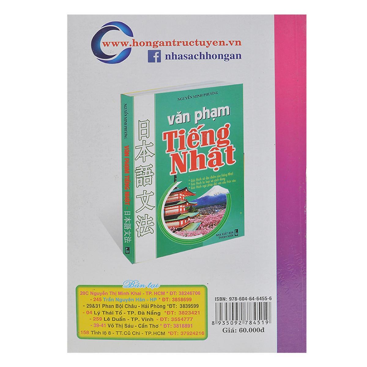 Sách - Văn Phạm Tiếng Hoa - Hồng Ân