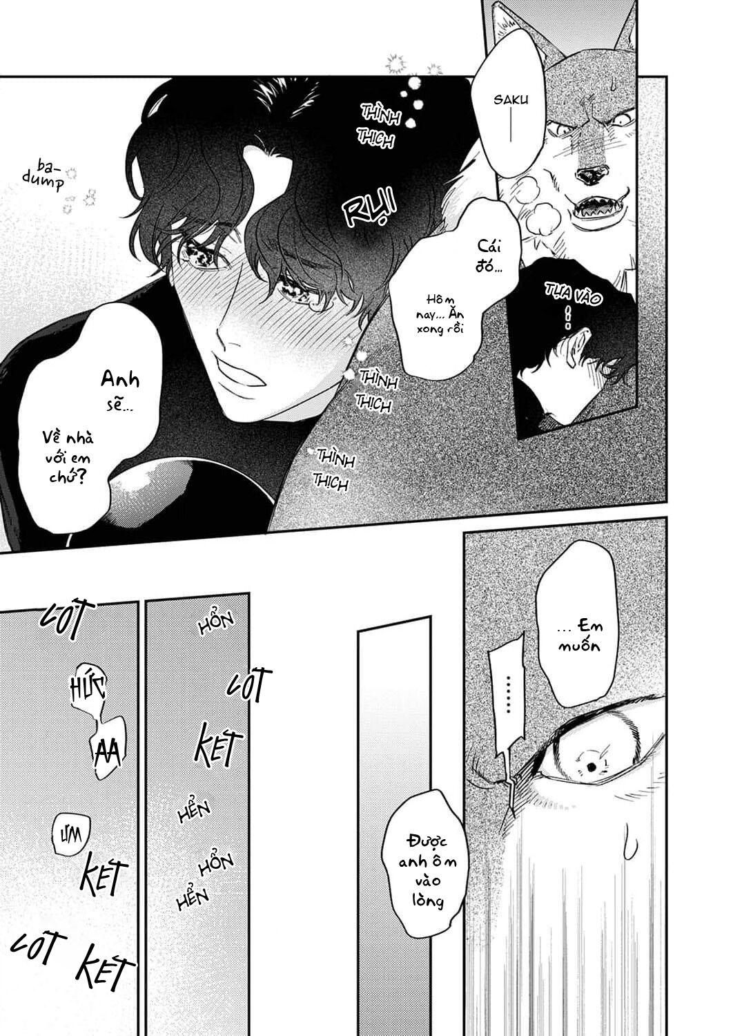 ookami-sama no ichizu na bouai chapter 4 15