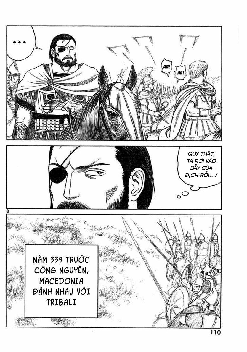 thư ký của alexandros đại đế chapter 74 11