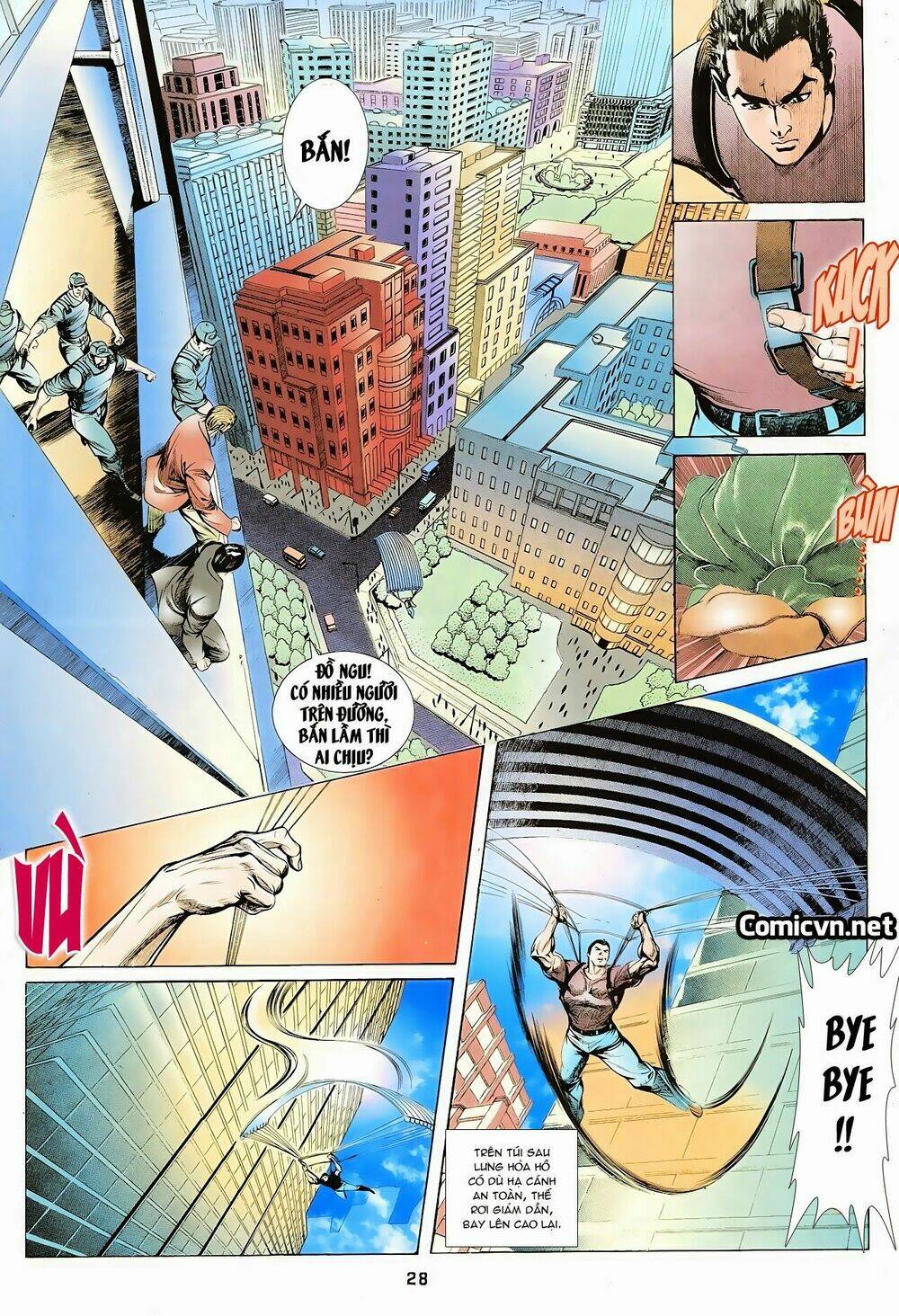 mỹ nữ đặc công 001 chapter 7 26