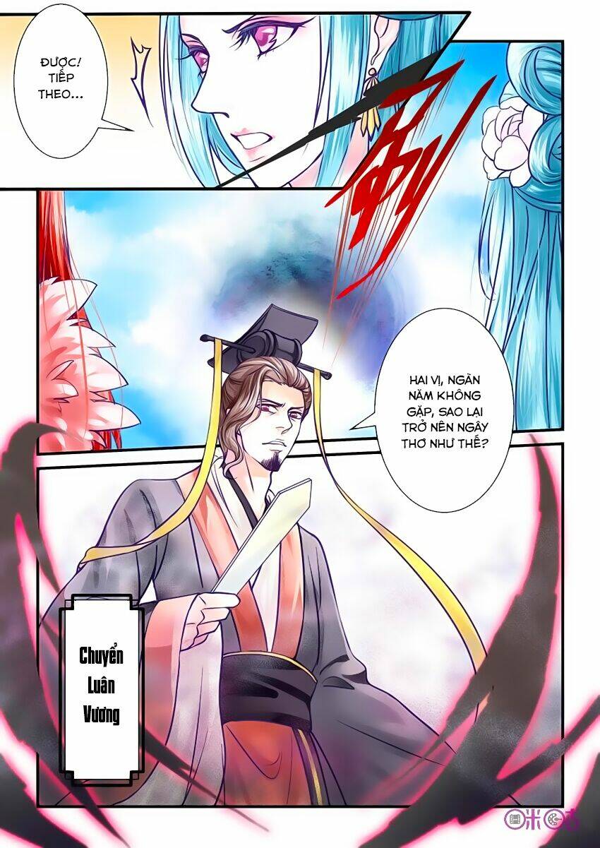 tiên linh đồ phổ chapter 1 8