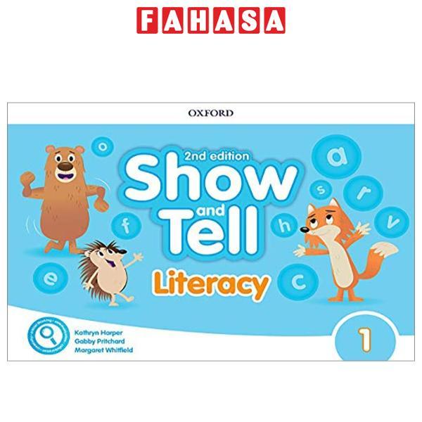 Show And Tell 2nd Edition: Level 1: Literacy Book