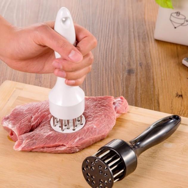 Dụng Cụ Châm Bì, Xăm Bì - Cây Châm Thịt, Xăm Thịt, Làm Mềm Thịt, Làm Heo Quay Da Giòn 1337