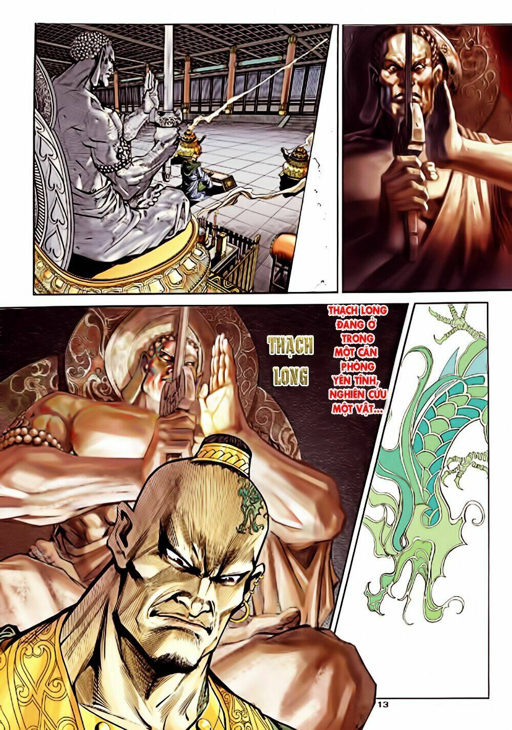 đại đường song long truyện chapter 1 10