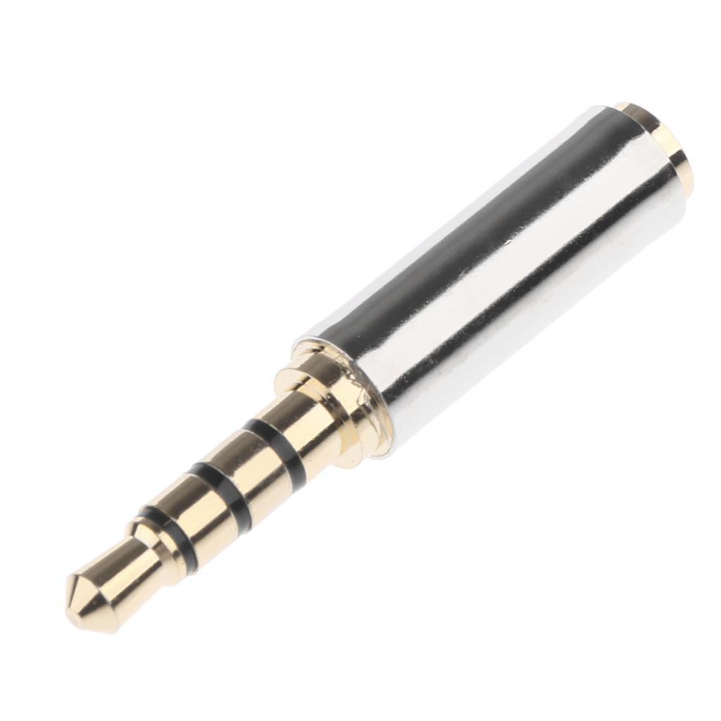 Audio Headphone  Adapter Aux Stereo 3.5mm Male to 2.5mm Female Adapter