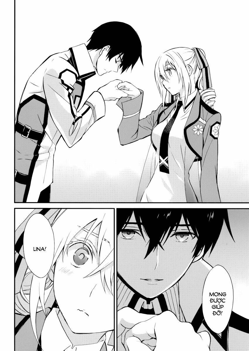 trường học pháp thuật – raihousha hen chapter 2 14