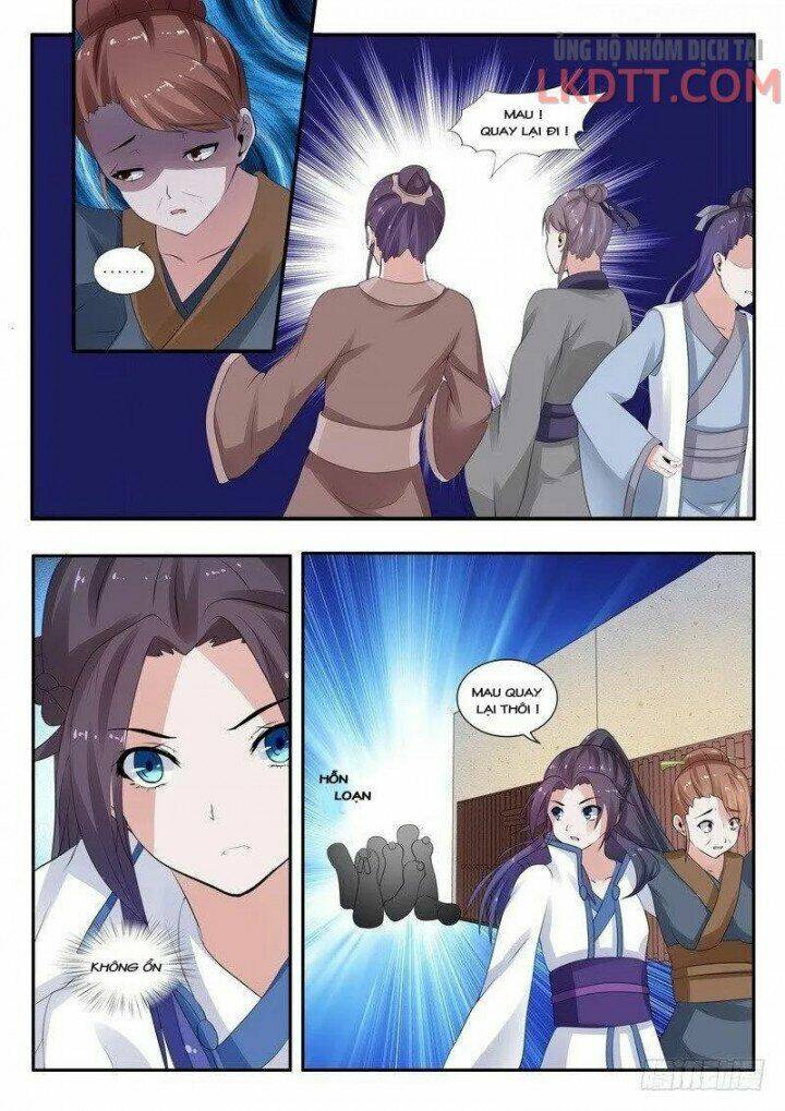 y nữ khuynh thành - thịnh sủng vương phi chapter 43 9