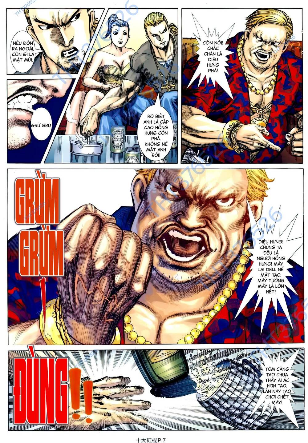 thập đại hồng côn chapter 15 5