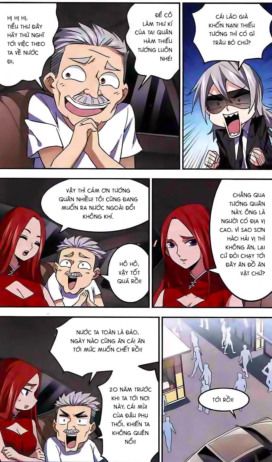 tuyết ảnh đặc phái tổ chapter 41 3