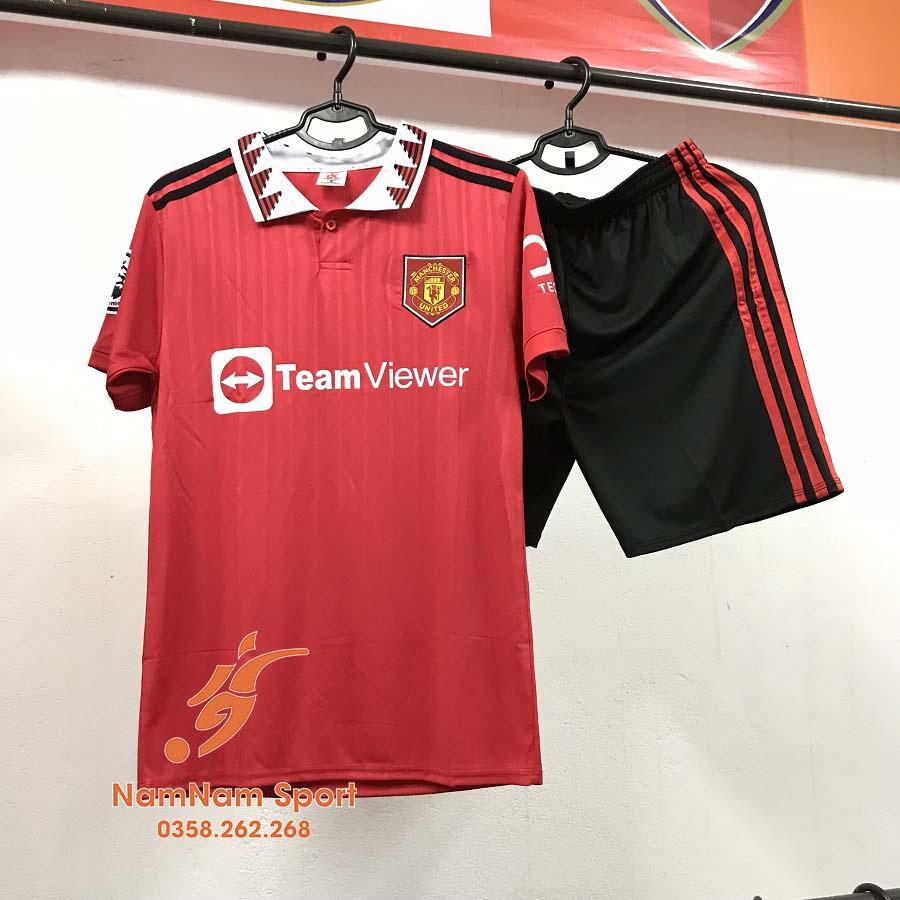 Bộ đá bóng gai mè CLB Manchester United 2022-2023 cao cấp