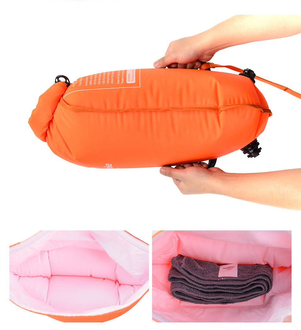 Phao Bơi Bảo Hộ Naturehike Đa Năng 18L NH17S001-G