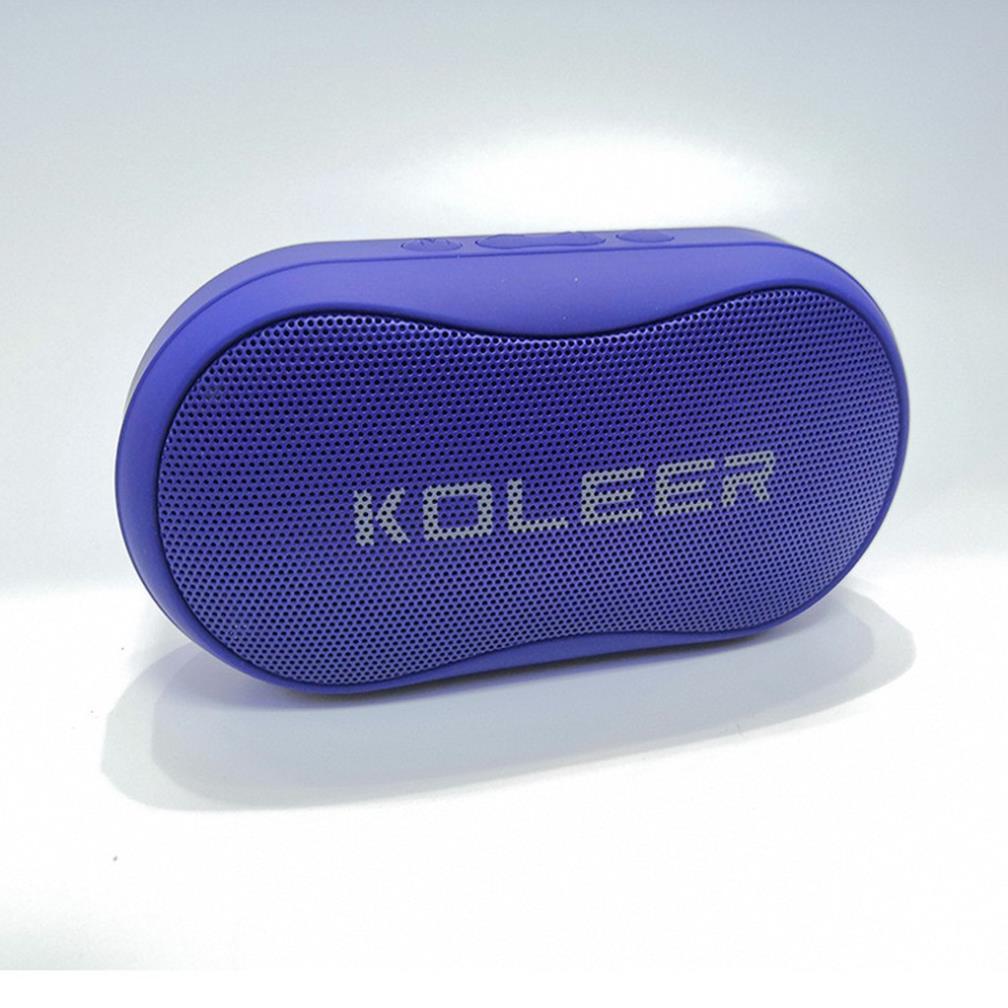 Loa Mini Bluetooth Cầm Tay Không Dây KOLEER S29 Âm Thanh Sống Động - Chất Lượng