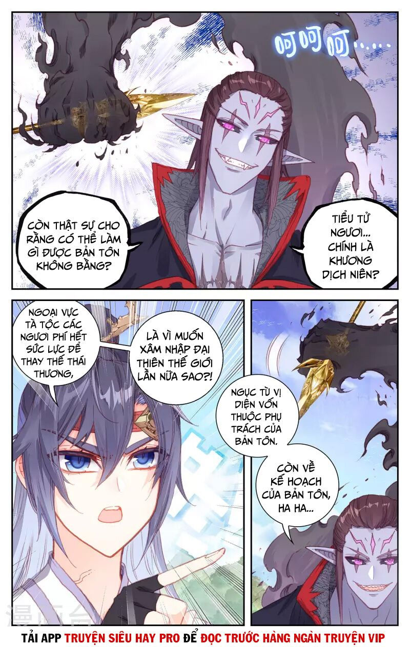 thương khung bảng chi thánh linh kỷ chapter 268 8