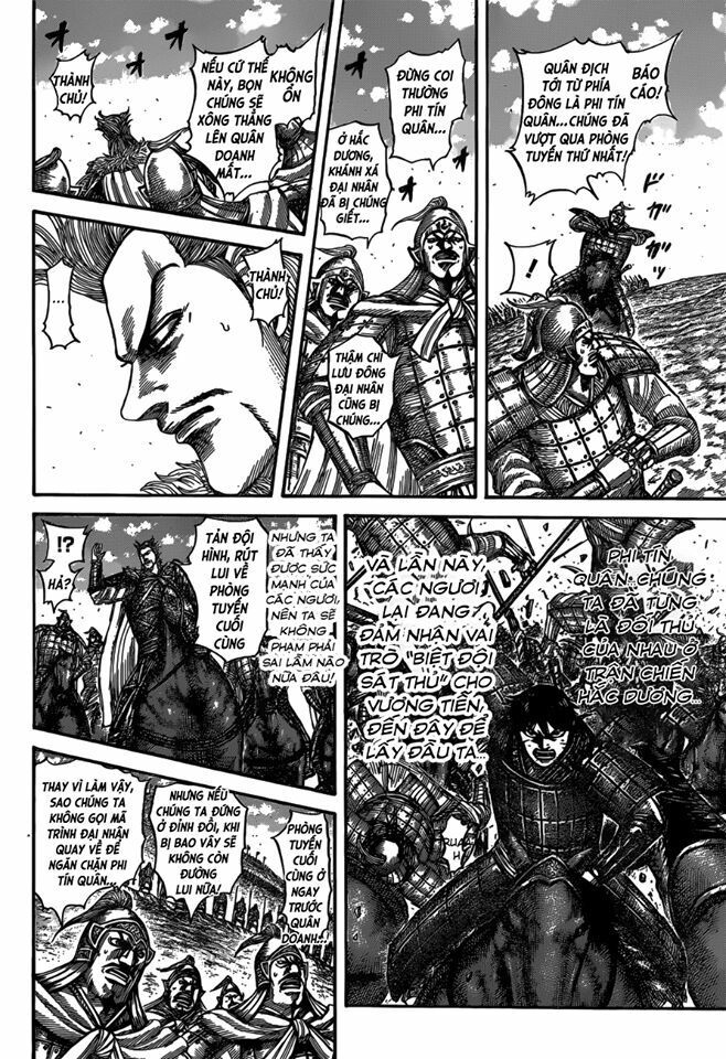 kingdom - vương giả thiên hạ chapter 530 4
